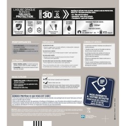 Lasure opaque Tres haute protection - Gris anthracite RAL 7016 satin - BONDEX...