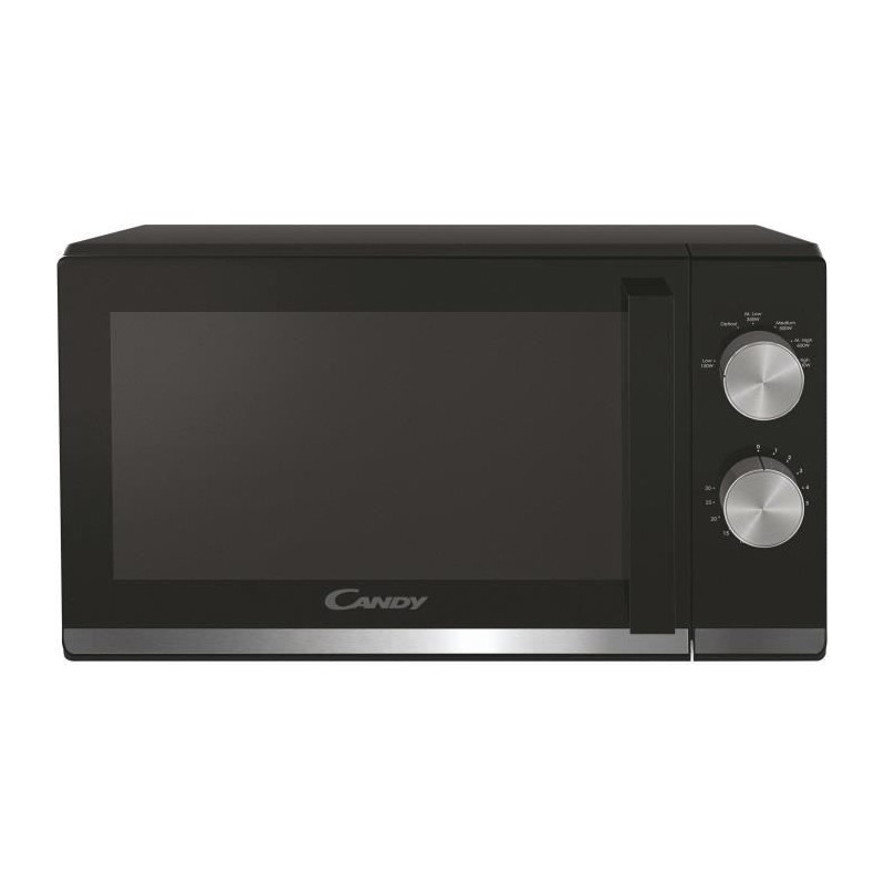 Micro-ondes CANDY Moderna CMW20TNMB 700 W 20L Noir - Fonction