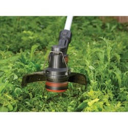 Coupe-bordure électrique BLACK+DECKER - ST1823 - 18V - 25 cm - Avec batterie ...