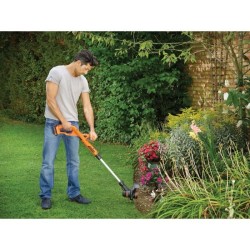 Coupe-bordure électrique BLACK+DECKER - ST1823 - 18V - 25 cm - Avec batterie ...