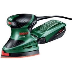 Ponceuse multi BOSCH PSM 160 A - Puissante et polyvalente - Ponçage et poliss...