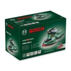 Ponceuse multi BOSCH PSM 160 A - Puissante et polyvalente - Ponçage et poliss...