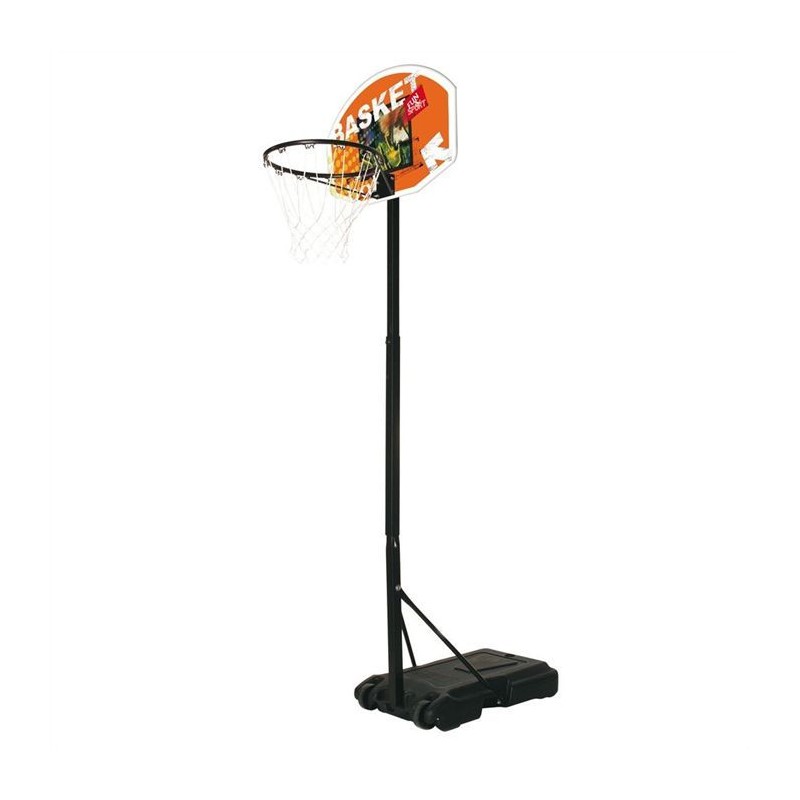 MONDO Panier de basket Junior ajustable de 165 a 205 cm