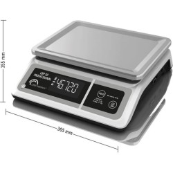 Balance professionnelle - LBP 50 Professional - USB - Gris - LITTLE BALANCE -...