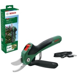 Sécateur sans fil Bosch - EasyPrune Bosch (450 coupes par charge de batterie,...