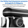 Robot pâtissier - MEDION - MD18420 - 1200 W - 5 L - 8 vitesses - Bol a glace ...