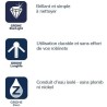 Mitigeur monocommande Evier - GROHE - 31554001 - Col de cygne - Chromé - Méta...