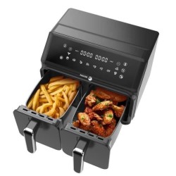 Friteuse sans huile - FAGOR - FG2X4L - 8L - 2200W - Doucle bac 4L - 10 progra...