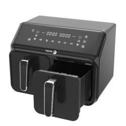 Friteuse sans huile - FAGOR - FG2X4L - 8L - 2200W - Doucle bac 4L - 10 progra...