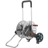 Dévidoir CleverRoll en métal pour jardin moyen - GARDENA - Longueur max 60m -...