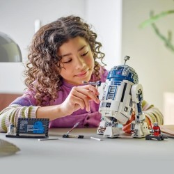 LEGO Star Wars 75379 R2-D2, Jouet Droide a Construire, Cadeau pour Enfants, J...