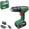 Perceuse visseuse a percussion Bosch EasyImpact 18V40 + (1xbatterie 2,0Ah) + ...