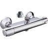 Robinet thermostatique douche Breva de ROUSSEAU - Laiton - Sécurité anti-brûl...