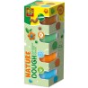 Pâte a modeler Feel good - SES CREATIVE - Dough - Nature (4x90gr) -