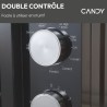 Micro-ondes Gril CANDY CMG20TNMB Moderna 20L 700W - Gril 900W - UI