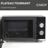 Micro-ondes Gril CANDY CMG20TNMB Moderna 20L 700W - Gril 900W - UI