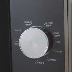 Micro-ondes Gril CANDY CMG20TNMB Moderna 20L 700W - Gril 900W - UI
