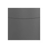 ARTEVASI Pot de fleurs rond CAPRI LARGE - Plastique - Réservoir d'eau - diame...