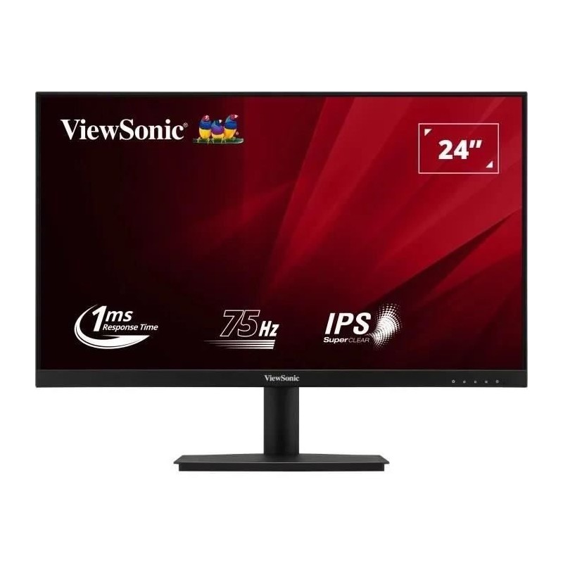 Ecran PC - VIEWSONIC - 24 - FHD - 75Hz - Dalle IPS - 1ms - VA240-H-2