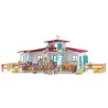Centre équestre modulable de Lakeside pour chevaux, coffret figurines