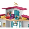 Centre équestre modulable de Lakeside pour chevaux, coffret figurines
