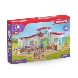 Centre équestre modulable de Lakeside pour chevaux, coffret figurines