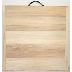 Jeu de Palet Complet MECABOIS - 12 palets en bois massif - Jeu familial tradi...