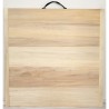 Jeu de Palet Complet MECABOIS - 12 palets en bois massif - Jeu familial tradi...