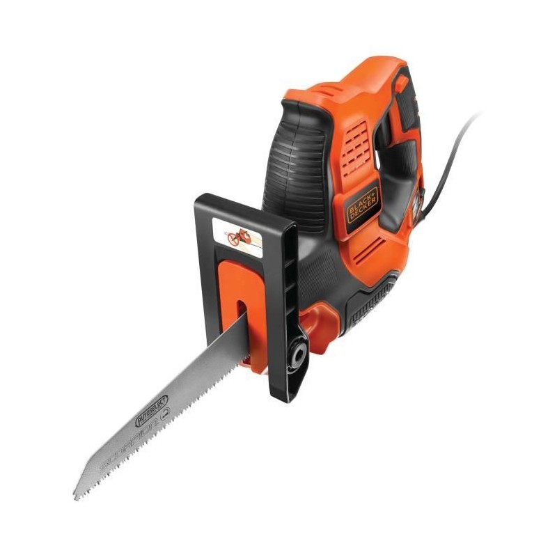 Scie a main filaire - BLACK+DECKER - RS890K-QS - 500W - course 23mm - avec co...