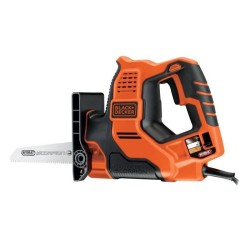 Scie a main filaire - BLACK+DECKER - RS890K-QS - 500W - course 23mm - avec co...