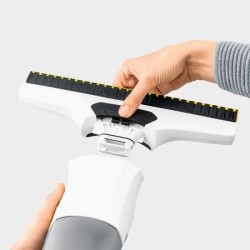 KARCHER WV 6 Plus - Nettoyeur de vitres - Raclette XL 280 mm - Autonomie 100 ...