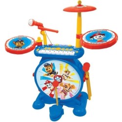 Pat' Patrouille - Batterie Électronique pour enfant - Lumineuse - Complete 3 ...