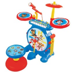 Pat' Patrouille - Batterie Électronique pour enfant - Lumineuse - Complete 3 ...