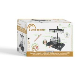 Appareil a raclette LITTLE BALANCE - Savoyarde Demi Meule - Jusqu'a 6 personn...