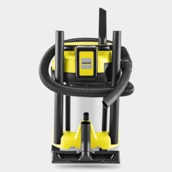 Aspirateur eau et poussieres sans fil KARCHER WD 3-18 S V-17/20 - Acier - 17 ...