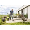 Aspirateur eau et poussieres sans fil KARCHER WD 3-18 S V-17/20 - Acier - 17 ...