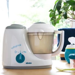 BÉABA - Babycook Original - Robot Bébé 4 en 1 Mixeur-Cuiseur - Cuisson Vapeur...