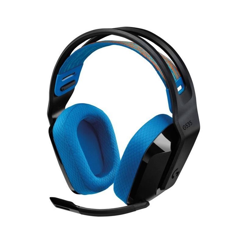 Casque gamer - Sans fil - Logitech G - G535 Lightspeed - PS5, PS4, PC, MAC - ...