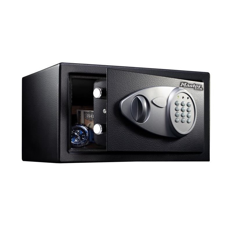 Coffre-fort MASTER LOCK X041ML 11L - Serrure Electronique - Idéal pour Bijoux...