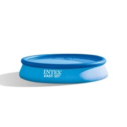 Kit Piscine hors sol autoportante INTEX - Easy Set™ - 396 x 84 cm - Ronde (Li...