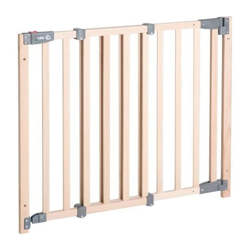 Barriere de Sécurité Bébé Safety Up pour Porte - ROBA - Largeur Réglable de 7...