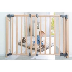 Barriere de Sécurité Bébé Safety Up pour Porte - ROBA - Largeur Réglable de 7...