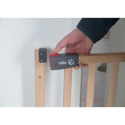 Barriere de Sécurité Bébé Safety Up pour Porte - ROBA - Largeur Réglable de 7...