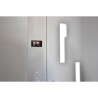 Interphone vidéo filaire, coloris blanc - VisioKit 4.3 - SCS SENTINEL - Garan...
