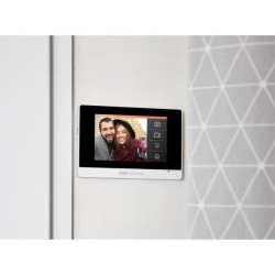 Interphone vidéo filaire, coloris blanc - VisioKit 4.3 - SCS SENTINEL - Garan...