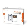 Interphone vidéo filaire, coloris blanc - VisioKit 4.3 - SCS SENTINEL - Garan...