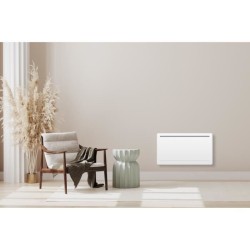 Radiateur électrique fixe a inertie seche céramique 1500W OCEANIC Rubis - Des...