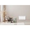 Radiateur électrique fixe a inertie seche céramique 1500W OCEANIC Rubis - Des...