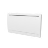 Radiateur électrique fixe a inertie seche céramique 1500W OCEANIC Rubis - Des...