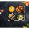 Batterie de cuisine Arthur Martin AM3950 16 pieces - Aluminium - Poignée amov...